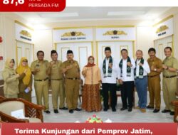Terima Kunjungan dari Pemprov Jatim, Pemkab Blitar Bahas Program Pendidikan