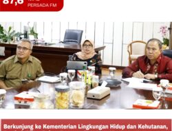 Berkunjung ke Kementerian Lingkungan Hidup dan Kehutanan, Pemkab Blitar Bahas Program Penataan Kawasan Hutan