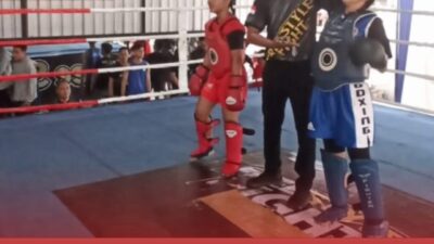 RATUSAN PETARUNG BOXING SE-EKS KERASIDENAN KEDIRI IKUTI PERTANDINGAN KICK BOXING DI BLITAR