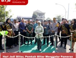 Hari Jadi Blitar, Pemkab Blitar Menggelar Pameran Pelayanan Publik Perangkat Daerah di Kanigoro