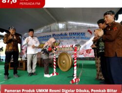 Pameran Produk UMKM Resmi Dibuka, Pemkab Blitar Berharap Perekonomian Lokal Semakin Berkembang