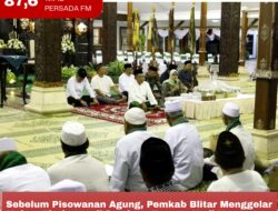 Sebelum Pisowanan Agung, Pemkab Blitar Menggelar Malam Tirakatan di Pendopo Ronggo Hadi Negoro