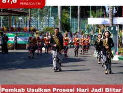 Pemkab Usulkan Prosesi Hari Jadi Blitar Menjadi Agenda Rutin Pemprov Jatim