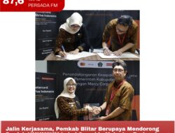 Jalin Kerjasama, Pemkab Blitar Berupaya Mendorong Produk UMKM/IKM Lokal Semakin Maju dan Berkembang