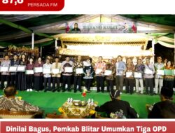 Dinilai Bagus, Pemkab Blitar Umumkan Tiga OPD Pemenang Lomba Stand Pameran Layanan Publik