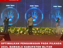 OPTIMALKAN PENGAWASAN PADA PILKADA 2024, BAWASLU KABUPATEN BLITAR MANFAATKAN RUMAH DATA