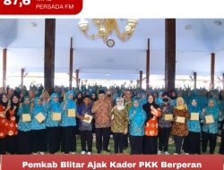 Pemkab Blitar Ajak Kader PKK Berperan Aktif Turunkan Angka Putus Sekolah