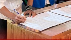 BAWASLU KOTA BLITAR TEKEN MOU DENGAN ORGANISASI KEMAHASISWAAN UNTUK PENGAWASAN PARTISIPATIF