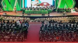 WISUDA KE 5 UNU BLITAR, SEBANYAK 600 MAHASISWA RESMI MENYANDANG GELAR SARJANA