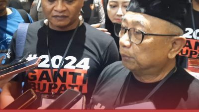 RIJANTO – BEKY DAPAT NOMOR URUT 01 PADA TAHAPAN PENGUNDIAN NOMOR URUT CALON BUPATI DAN WAKIL BUPATI BLITAR