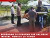 BERENANG DI PUSARAN AIR SALURAN IRIGASI, REMAJA 18 TAHUN MENINGGAL DUNIA