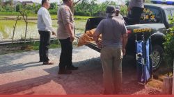 BERENANG DI PUSARAN AIR SALURAN IRIGASI, REMAJA 18 TAHUN MENINGGAL DUNIA