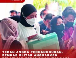 TEKAN ANGKA PENGANGGURAN, PEMKAB BLITAR ANGGARKAN PELATIHAN KERJA DAN WIRAUSAHA