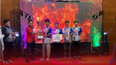 EMPAT ATLET E-SPORT PUBG KABUPATEN BLITAR SABET MEDALI PERAK PADA KEJURPROV JAWA TIMUR