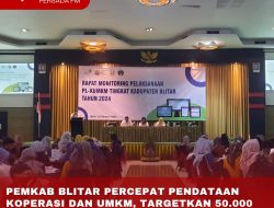 Pemkab Blitar Percepat Pendataan Koperasi dan UMKM, Targetkan 50 Ribu Data Terkumpul pada November 2024