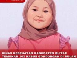 DINAS KESEHATAN KABUPATEN BLITAR TEMUKAN 102 KASUS GONDONGAN DI BULAN OKTOBER, MAYORITAS ANAK – ANAK