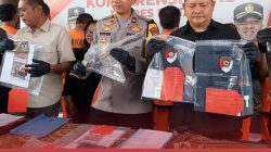 POLRES BLITAR BERHASIL UNGKAP 6 KASUS JUDI ONLINE DAN 1 KASUS KEKERASAN DENGAN SENJATA TAJAM