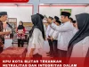 KPU KOTA BLITAR TEKANKAN NETRALITAS DAN INTEGRITAS DALAM PELANTIKAN KPPS UNTUK PILKADA 2024