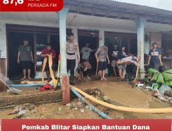 Pemkab Blitar Siapkan Bantuan Dana Stimulan untuk Warga yang Terdampak Banjir Pemkab Blitar Siapkan Bantuan Dana Stimulan untuk Warga yang Terdampak Banjir