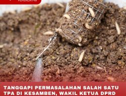 TANGGAPI PERMASALAHAN SALAH SATU TPA DI KESAMBEN, WAKIL KETUA DPRD BERIKAN SOLUSI MENARIK