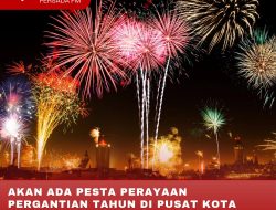 AKAN ADA PESTA PERAYAAN PERGANTIAN TAHUN DI PUSAT KOTA BLITAR, CAR FREE NIGHT DIBERLAKUKAN
