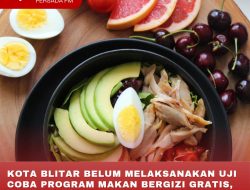 KOTA BLITAR BELUM MELAKSANAKAN UJI COBA PROGRAM MAKAN BERGIZI GRATIS, DINAS PENDIDIKAN MASIH MENUNGGU INSTRUKSI