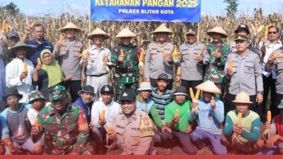 PROGRAM KETAHANAN PANGAN ASTA CITA PRESIDEN RI SUKSES, PANEN RAYA DI KECAMATAN SANANKULON