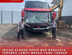 INILAH ALASAN SOPIR BUS RANAJAYA TEROBOS LAMPU MERAH YANG TABRAK PASUTRI SAMPAI MENINGGAL DUNIA