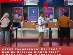 CATAT TANGGALNYA! KAI DAOP 7 MADIUN BERIKAN DISKON TIKET HINGGA 25% UNTUK PERJALANAN AWAL MARET