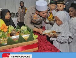 RAMADAN PENUH BERKAH: POLRES BLITAR BERBAGI KEBAHAGIAAN DENGAN ANAK YATIM