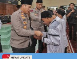 KAPOLRES BLITAR GELAR SAFARI RAMADHAN, PERERAT SINERGI TNI-POLRI, FORKOPIMDA, DAN MEDIA