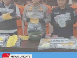 PELAJARI CARA MEMBUAT BUBUK MERCON DARI YOUTUBE, PRIA DI BLITAR DIAMANKAN POLISI SAAT BAHAN PELEDAKNYA SIAP EDAR
