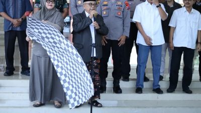 PEMKAB BLITAR FASILITASI ARUS BALIK LEBARAN KE SURABAYA, SEDIAKAN BUS DAN CEK KESEHATAN GRATIS