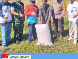 KABUPATEN BLITAR TUNJUKKAN KOMITMEN DUKUNG SWASEMBADA PANGAN MELALUI PANEN RAYA SERENTAK KABUPATEN BLITAR TUNJUKKAN KOMITMEN DUKUNG SWASEMBADA PANGAN MELALUI PANEN RAYA SERENTAK