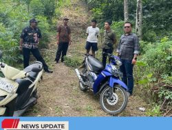 GAGAL GASAK SEPEDA MOTOR TETANGGA, DUA PRIA BERAKHIR DIPENJARA