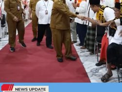 JELANG KEBERANGKATAN, 800 CALON JAMAAH HAJI KABUPATEN BLITAR IKUTI MANASIK JELANG KEBERANGKATAN, 800 CALON JAMAAH HAJI KABUPATEN BLITAR IKUTI MANASIK