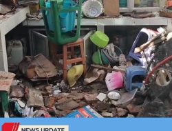 DIDUGA ALAMI KEBOCORAN, GAS LPG 12 KG PICU LEDAKAN DI KOTA BLITAR DIDUGA ALAMI KEBOCORAN, GAS LPG 12 KG PICU LEDAKAN DI KOTA BLITAR