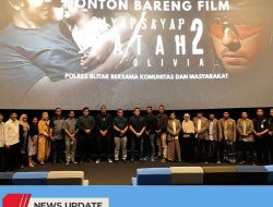 NOBAR FILM SAYAP-SAYAP PATAH 2: OLIVIA, POLRES BLITAR SUKSES BIKIN PENONTOT TERSEDU HARU NOBAR FILM SAYAP-SAYAP PATAH 2: OLIVIA, POLRES BLITAR SUKSES BIKIN PENONTOT TERSEDU HARU