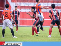 TIM SEPAKBOLA KOTA BLITAR MENANG TELAK, TARGET LOLOS GRUP DI PRA PORPROV JATIM 2025 KIAN DEKAT