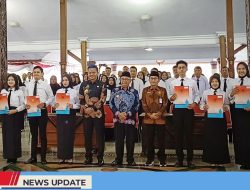 PENGANGKATAN ASN 2024 : PEMKAB BLITAR SERAHKAN PETIKAN SK PADA 869 CPNS DAN PPPK