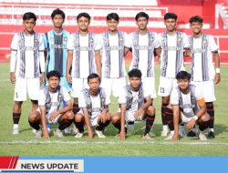 KOTA BLITAR TAKLUKAN KOTA KEDIRI 2-1, PELUANG LOLOS KE BABAK BERIKUTNYA TERBUKA LEBAR DI PRA PORPROV JATIM 2025