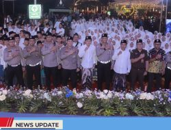 PENDEKATAN RELIGIUS, SATLANTAS POLRES BLITAR GANDENG GUS IQDAM, KESADARAN TERTIB LALU LINTAS MENINGKAT