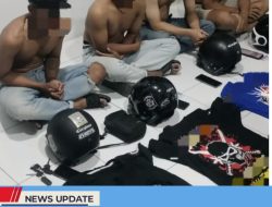 BIKIN KERICUHAN DI BLITAR, OKNUM ANGGOTA PERGURUAN SILAT ASAL TULUNGAGUNG DIAMANKAN