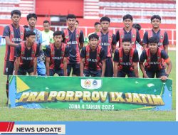 DIPASTIKAN LOLOS, TIM SEPAKBOLA KOTA BLITAR JUARAI ZONA 4, MENUJU PORPROV JATIM 2025