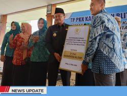 PEMKAB BLITAR BERSAMA TP PKK GANDENG DUNIA INDUSTRI, SALURKAN 1,5 TON IKAN NILA MERAH UNTUK MASYARAKAT RENTAN