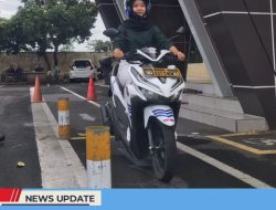 GAGAL BUKAN AKHIR : PELAJAR SMA INI LULUS UJIAN SIM SETELAH IKUTI LATIHAN DI SATPAS POLRES BLITAR
