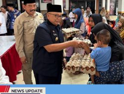 BAZNAS KABUPATEN BLITAR LAKUKAN PENTASYARUFAN GIZI: LAWAN STUNTING DAN TBC BERSAMA