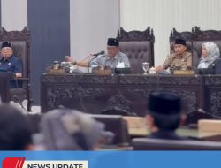 DPRD KABUPATEN BLITAR GELAR RAPAT PARIPURNA DENGAN DUA AGENDA TERKAIT RPJMD