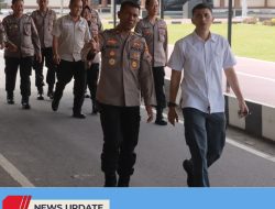 KUNJUNGI POLRES BLITAR, WAKAPOSKO PRESISI MEMASTIKAN OPTIMALISASI LAYANAN HOTLINE 110