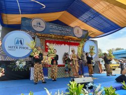 MANTEN TEBU 2025, WARNAI AWAL MUSIM GILING PG REJOSO MANIS INDO, TARGETKAN 1,4 JUTA TON TEBU